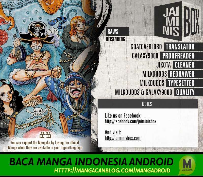 Manga One Piece Chapter 941 gambar 2
