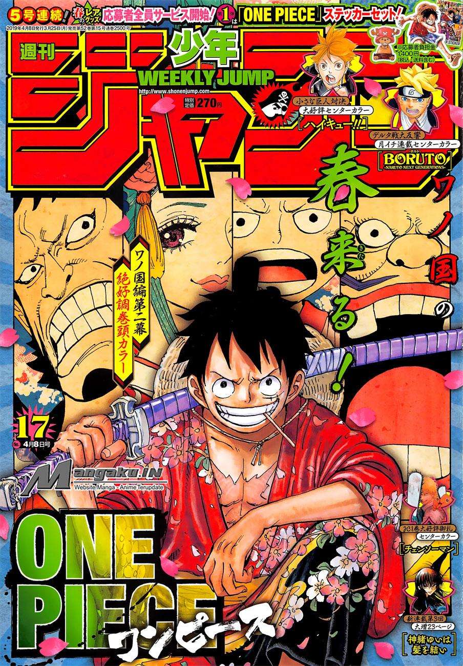 Komik One Piece Chapter 937 gambar 1
