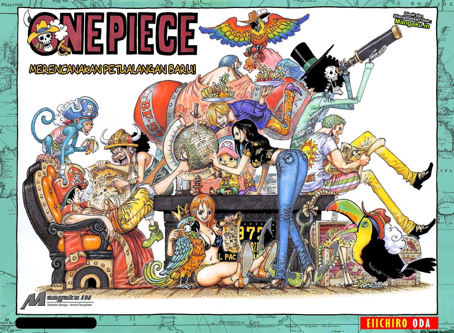 Manga One Piece Chapter 937 gambar 2