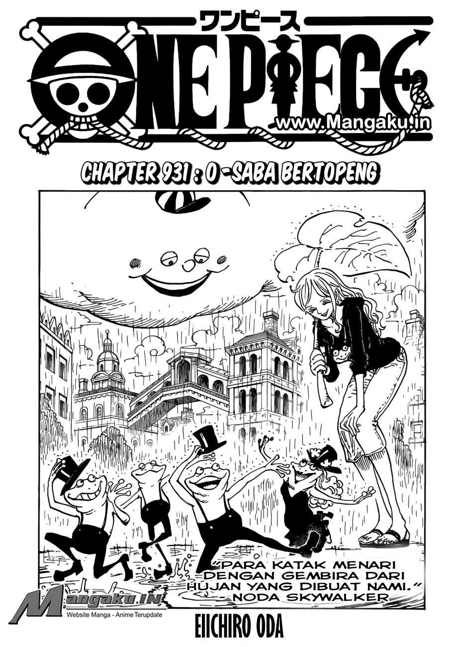 Manga One Piece Chapter 931 gambar 2