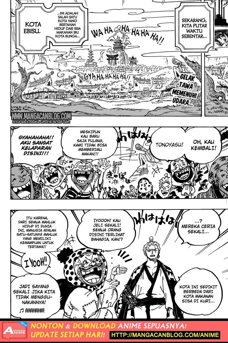 Manga One Piece Chapter 930 gambar 2