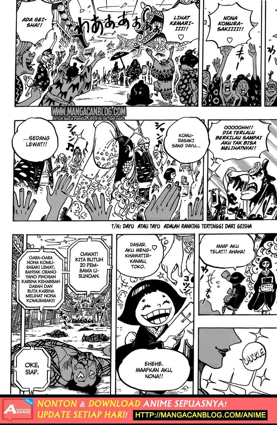 One Piece Chapter 927 Gambar 15