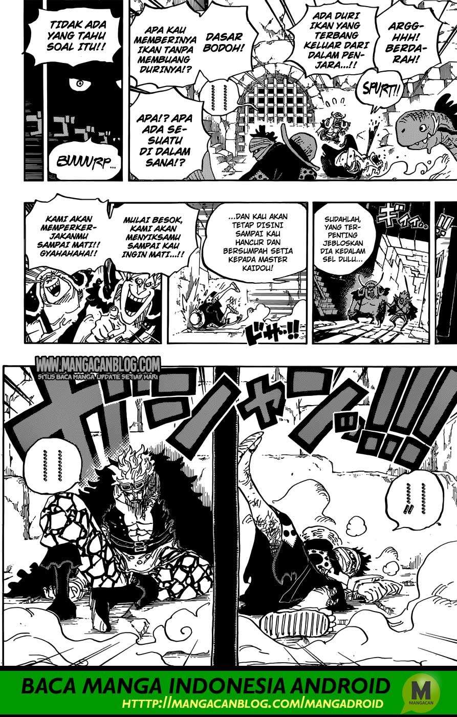 One Piece Chapter 924 Gambar 14