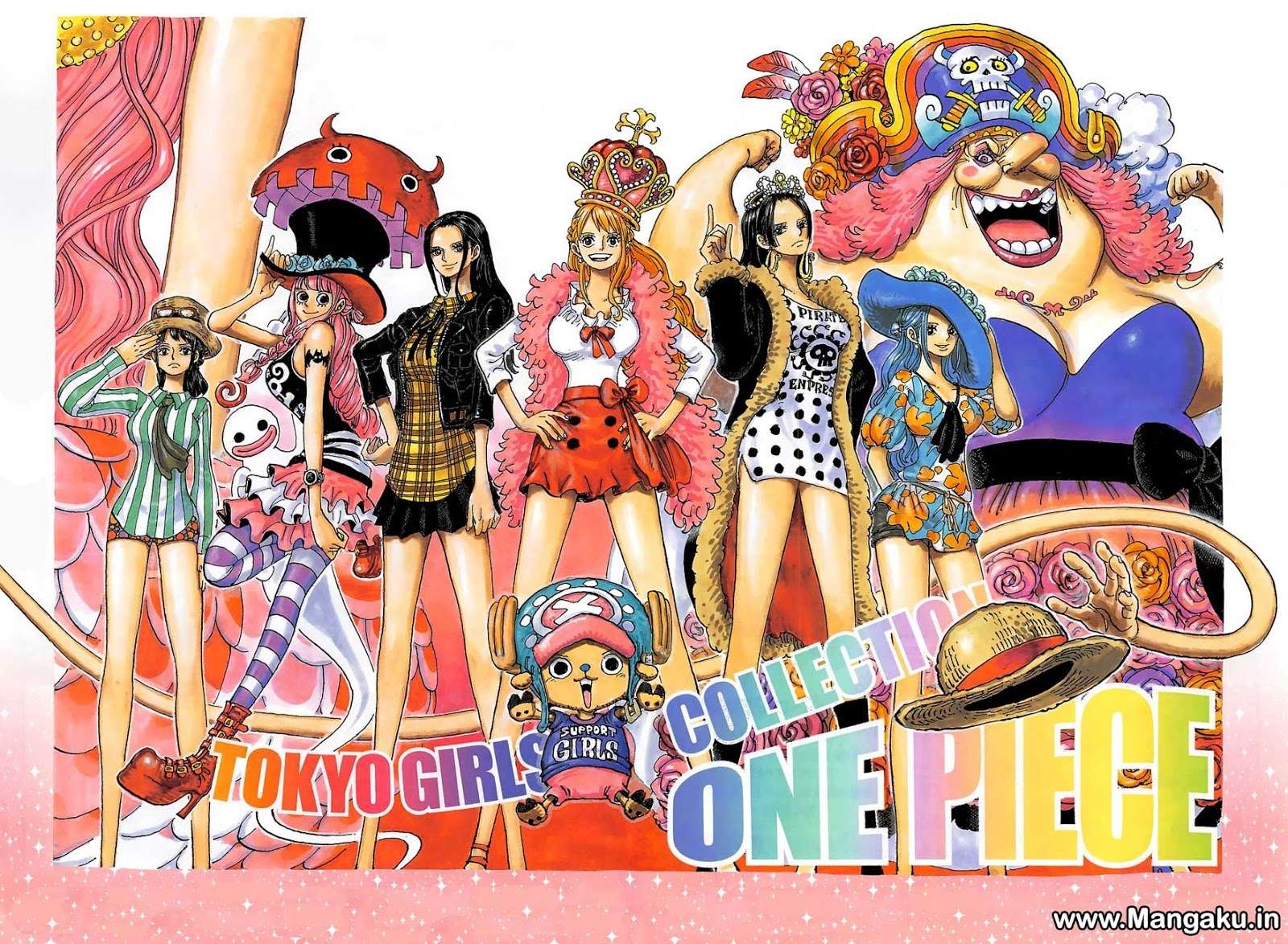 Manga One Piece Chapter 921 gambar 2
