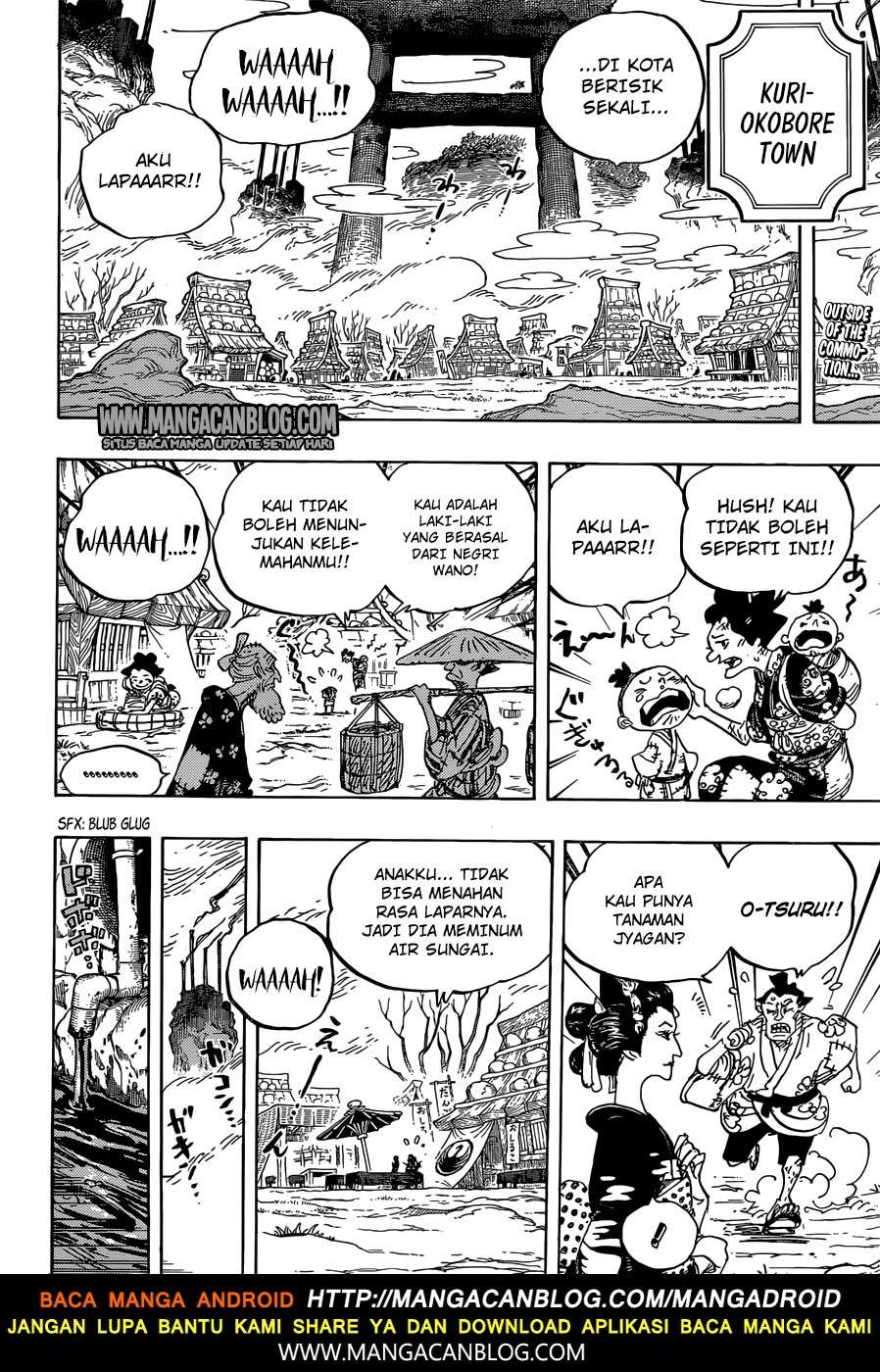 Manga One Piece Chapter 917 gambar 2