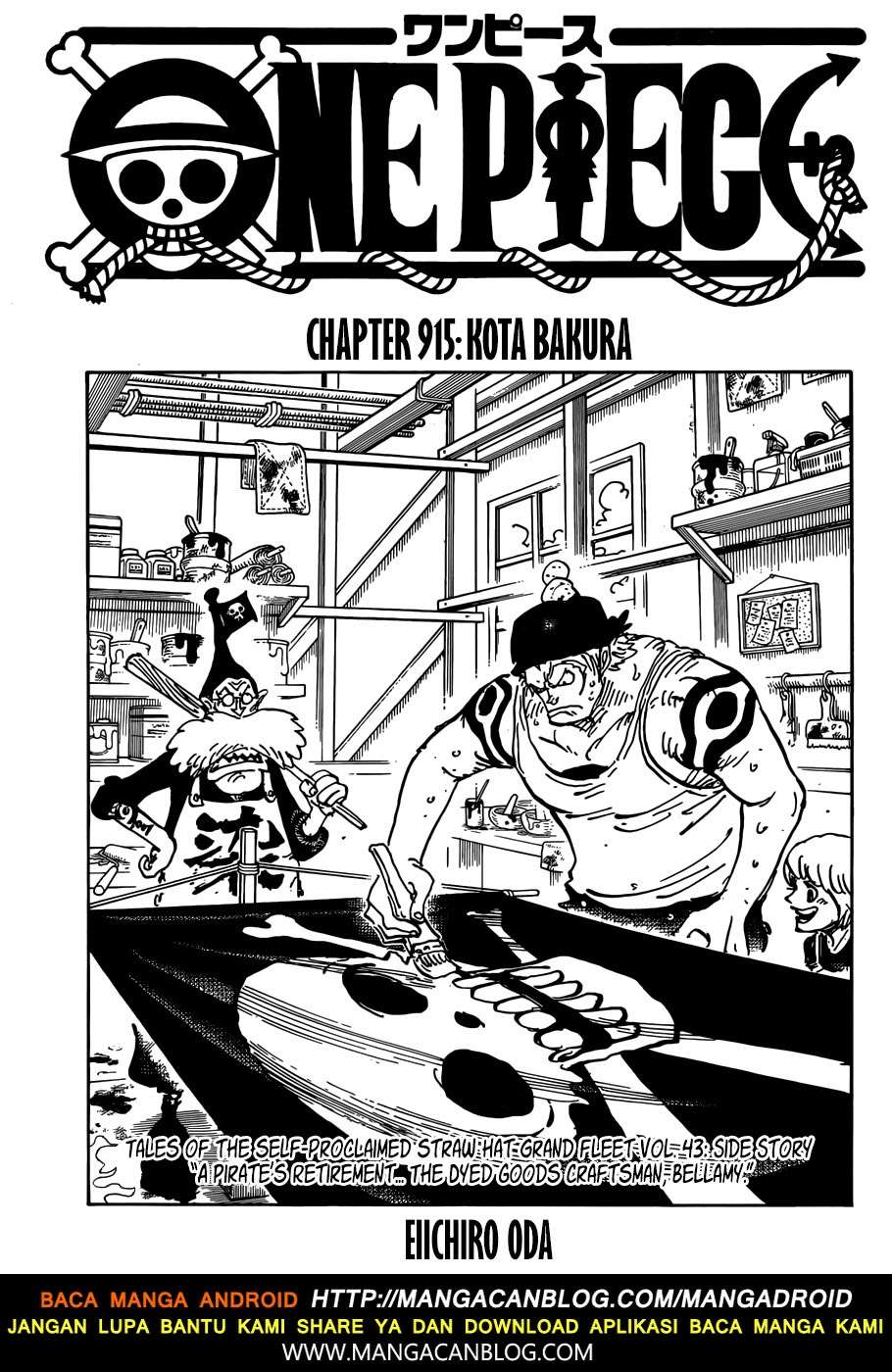 Komik One Piece Chapter 915 gambar 1