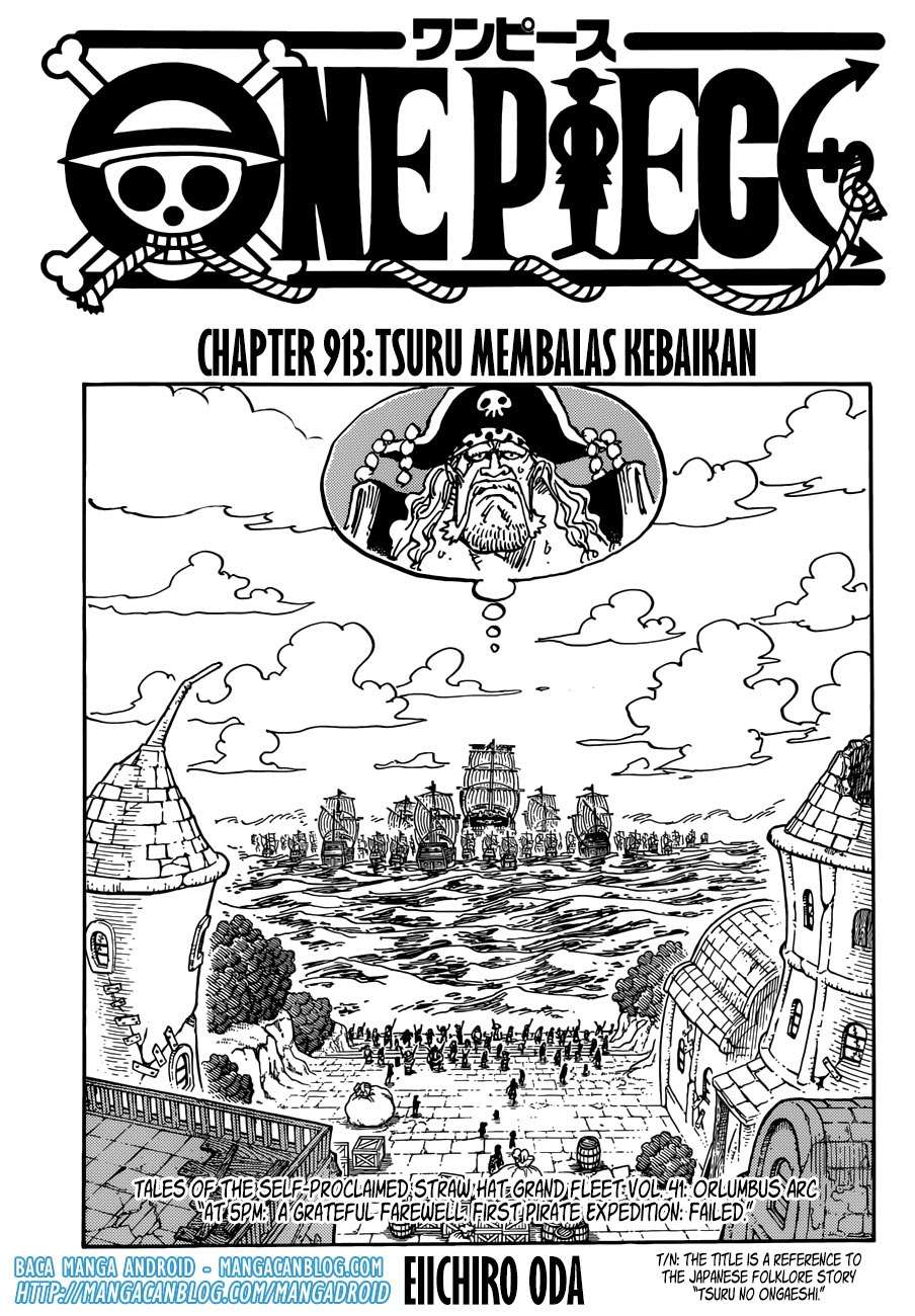 Manga One Piece Chapter 913 gambar 2