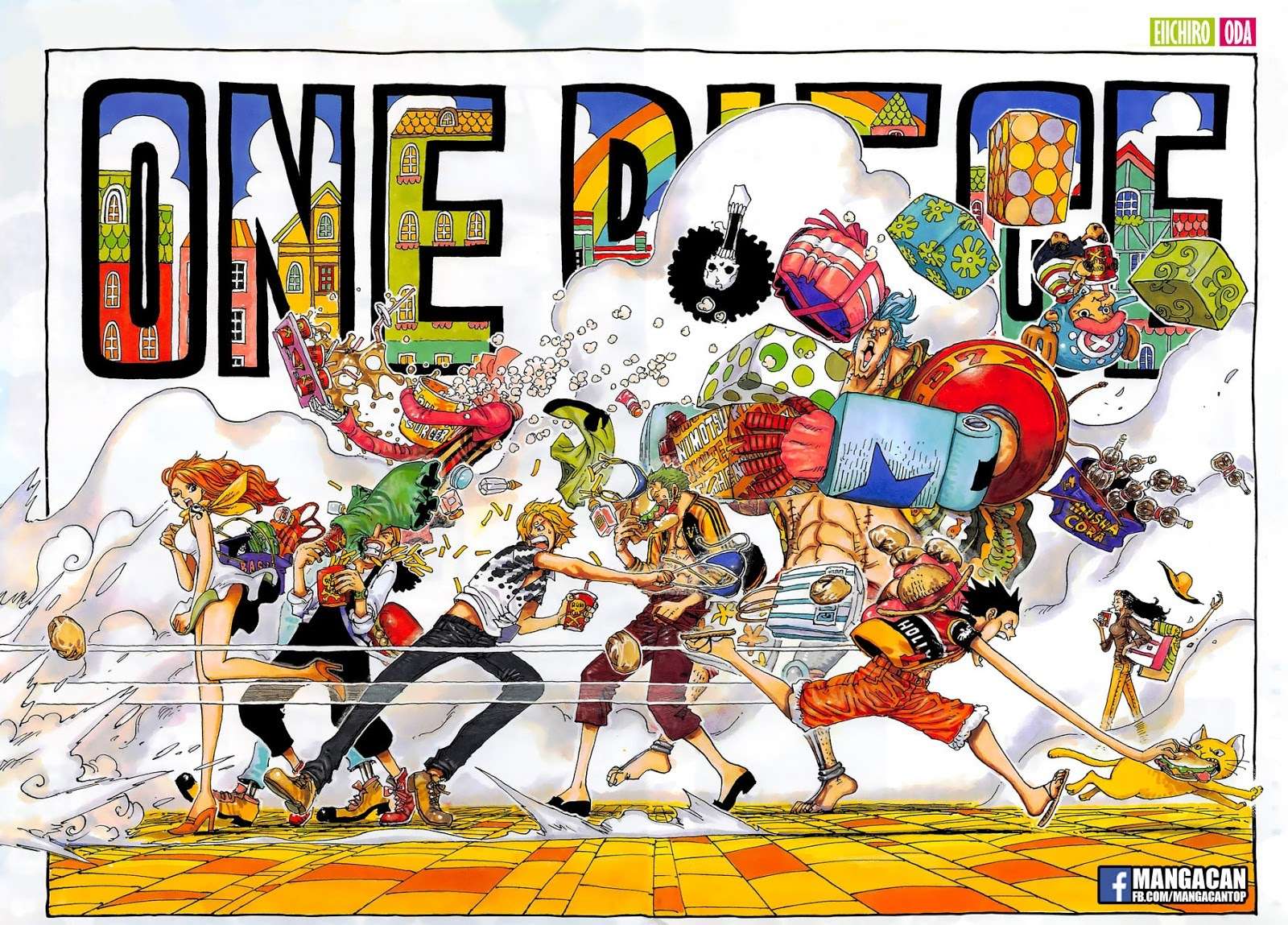 Manga One Piece Chapter 911 gambar 2