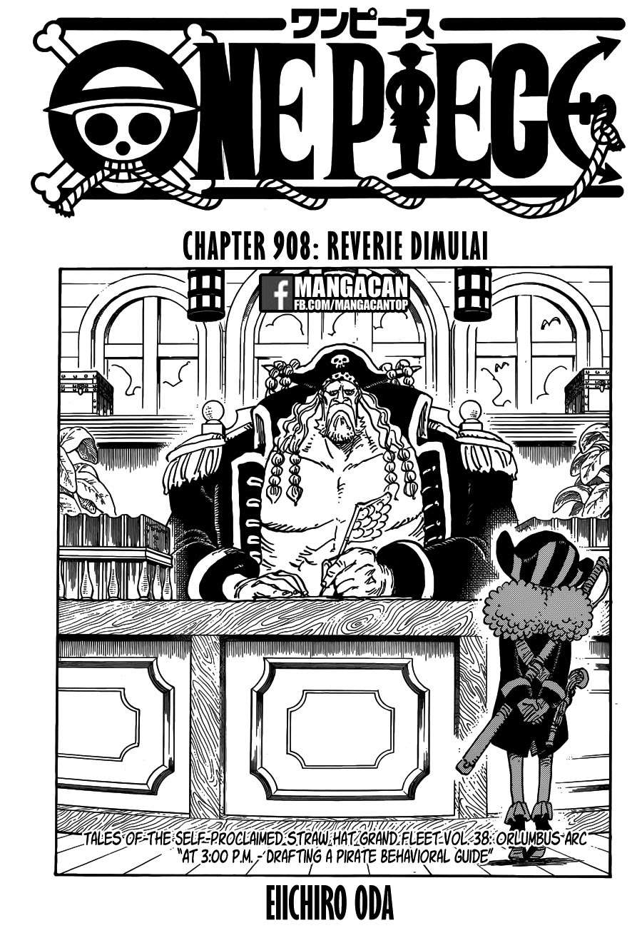 Komik One Piece Chapter 908 gambar 1