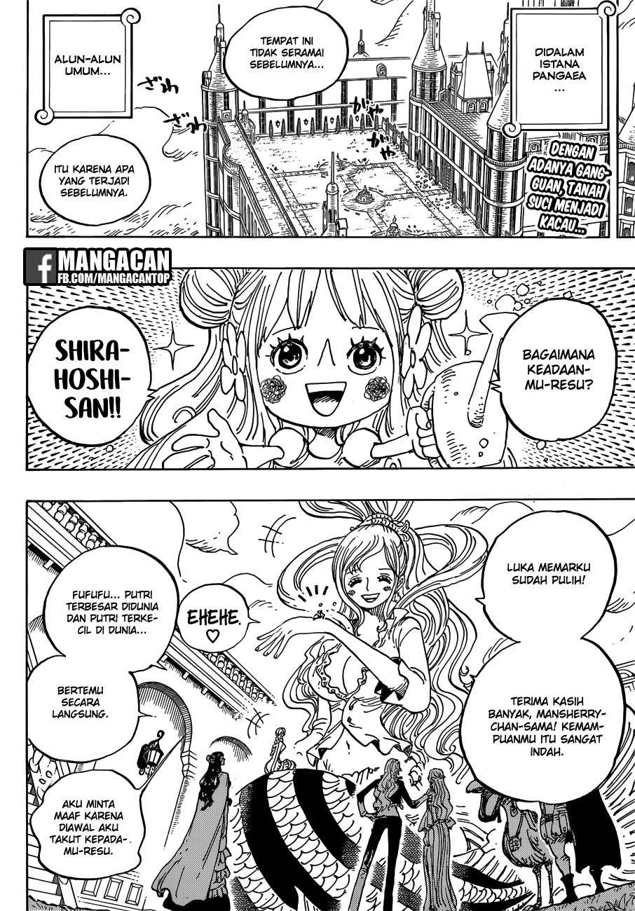 Manga One Piece Chapter 908 gambar 2