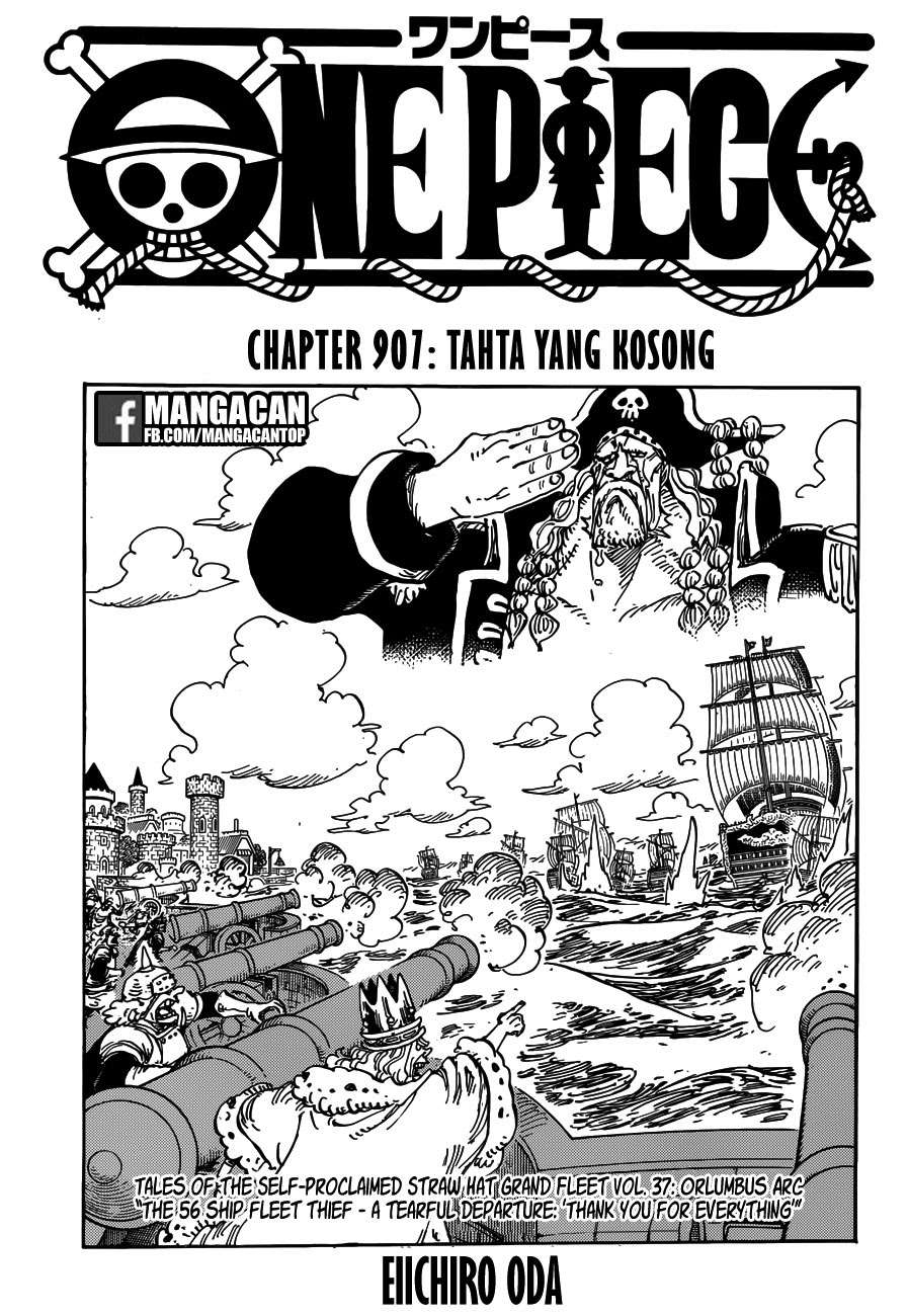 Komik One Piece Chapter 907 gambar 1