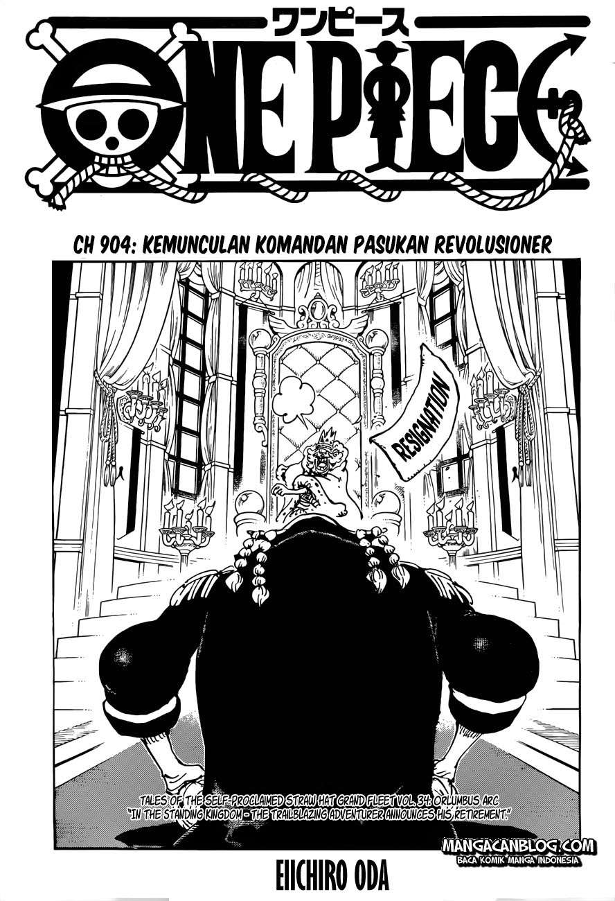 Komik One Piece Chapter 904 gambar 1