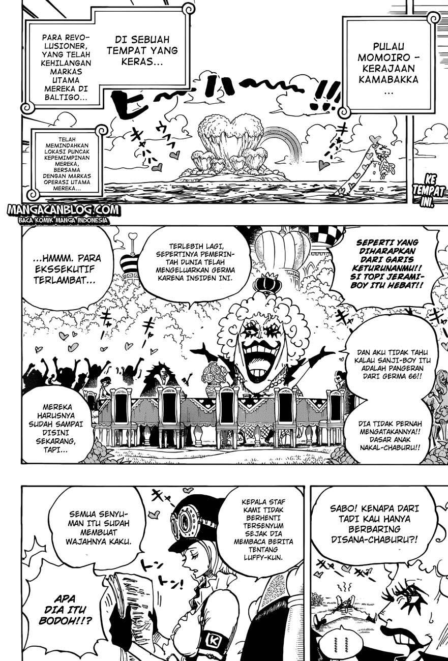 Manga One Piece Chapter 904 gambar 2
