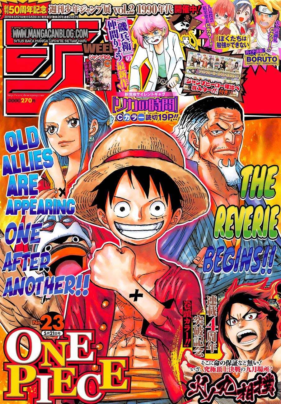 Manga One Piece Chapter 903 gambar 2