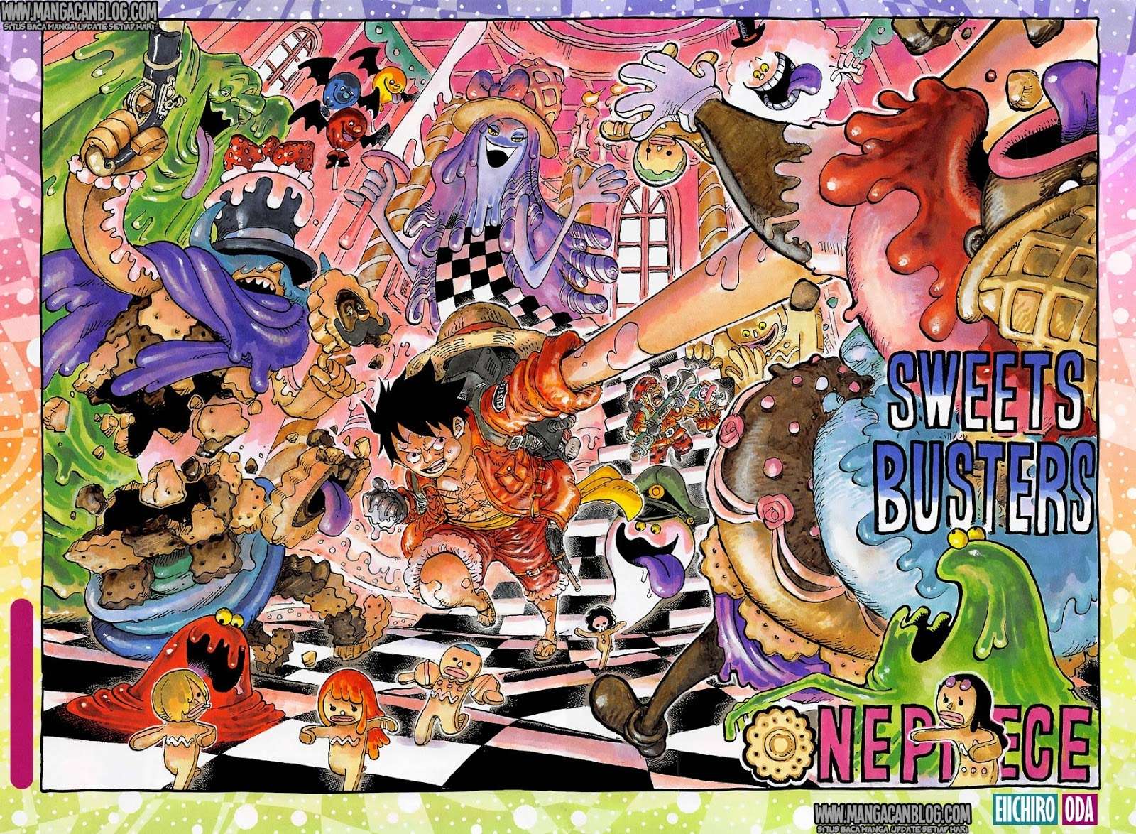 Manga One Piece Chapter 902 gambar 2