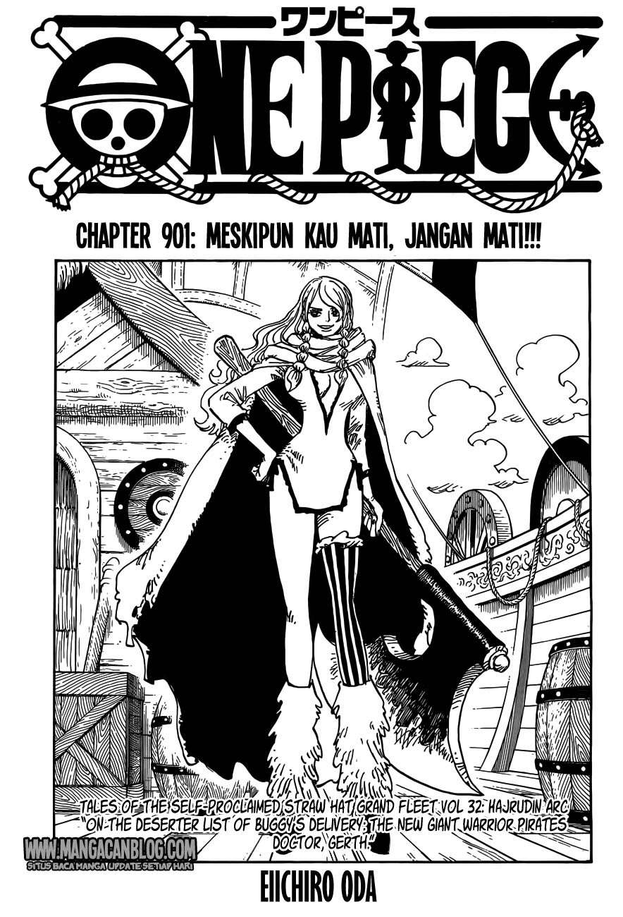 Komik One Piece Chapter 901 gambar 1