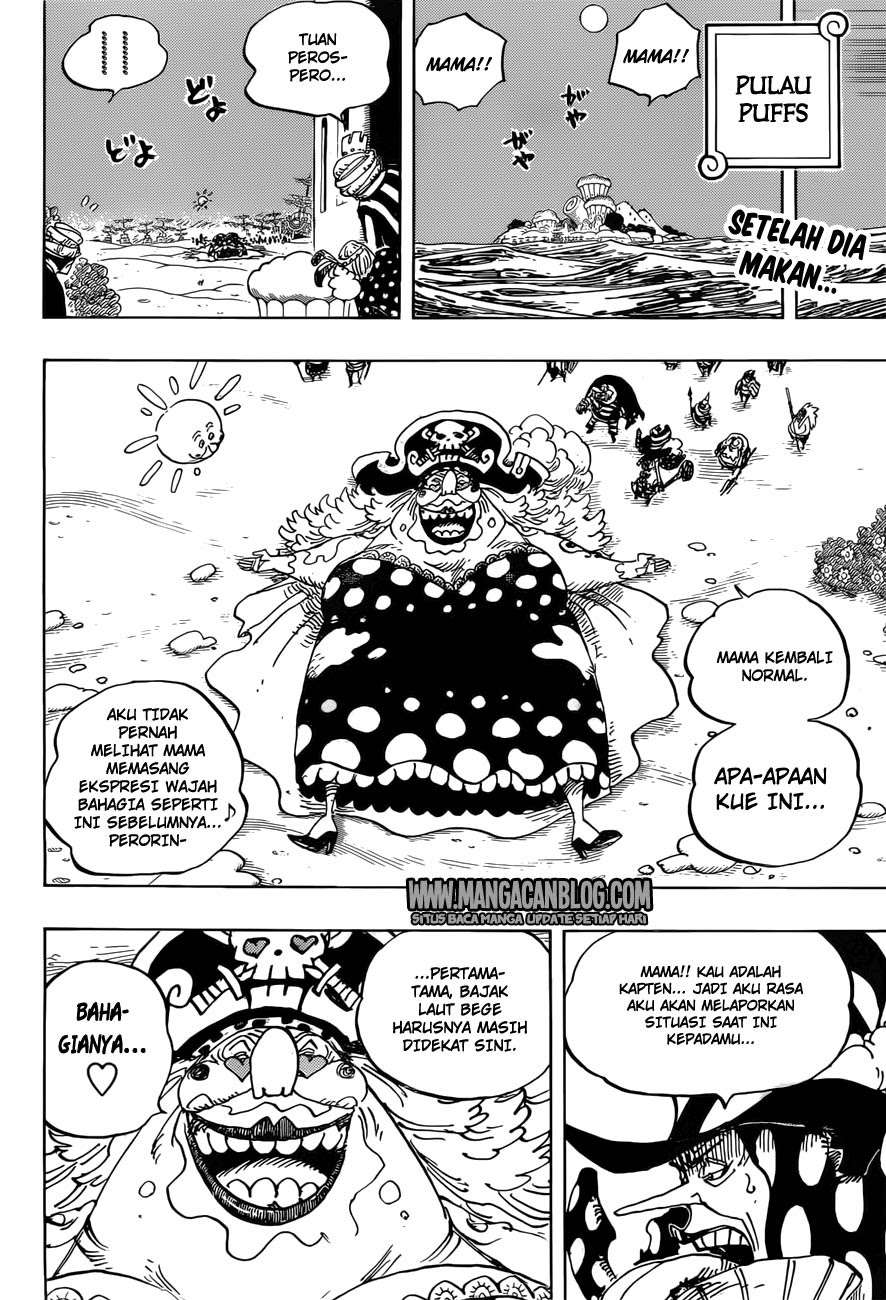 Manga One Piece Chapter 901 gambar 2