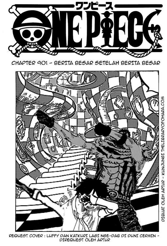Komik One Piece Chapter 900.5 gambar 1