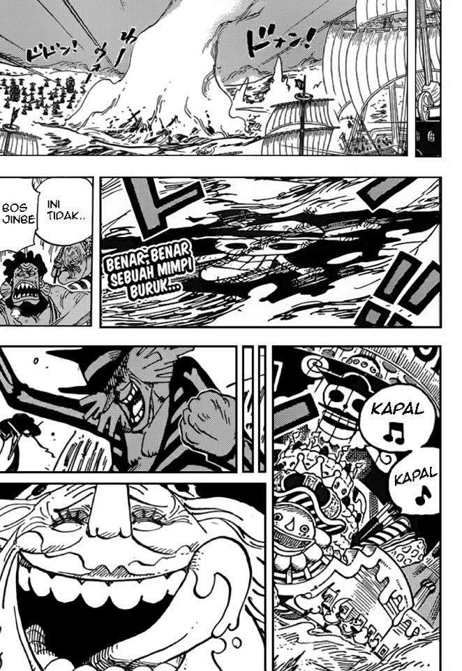 Manga One Piece Chapter 900.5 gambar 2