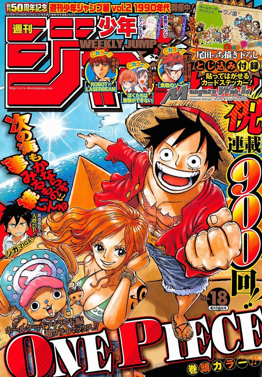 Komik One Piece Chapter 900 gambar 1