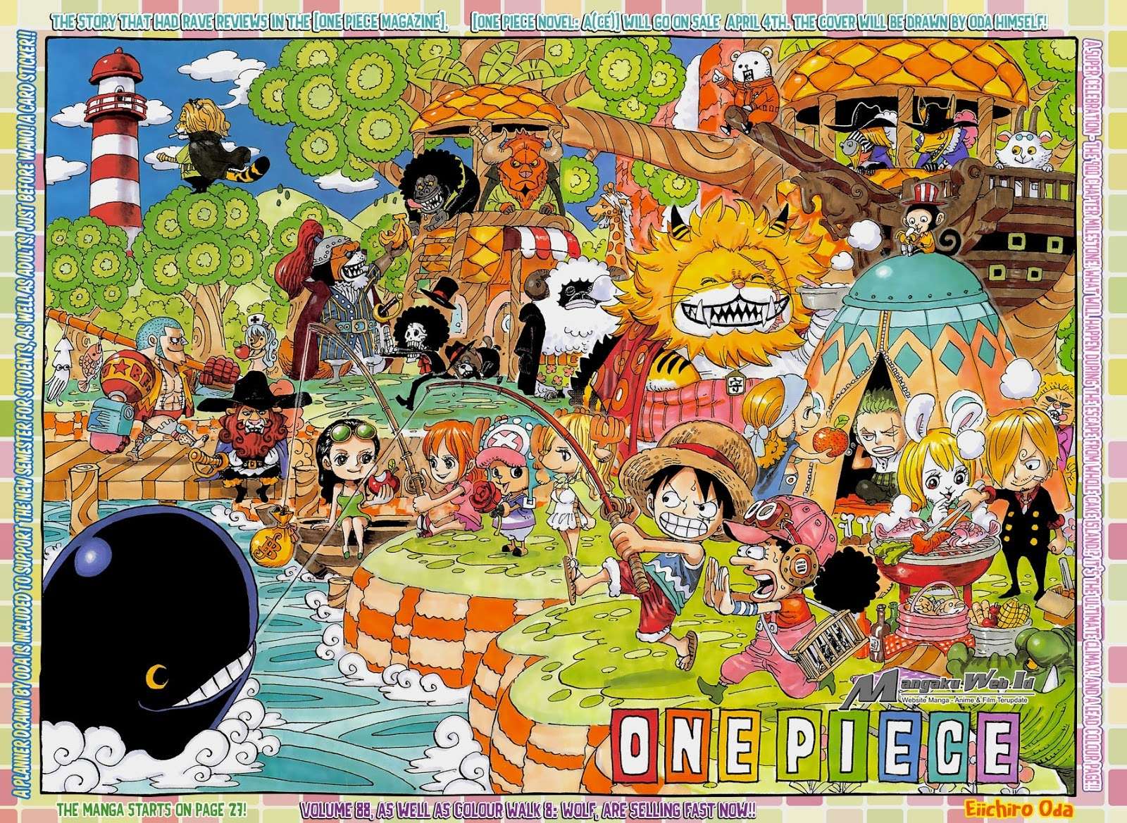 Manga One Piece Chapter 900 gambar 2