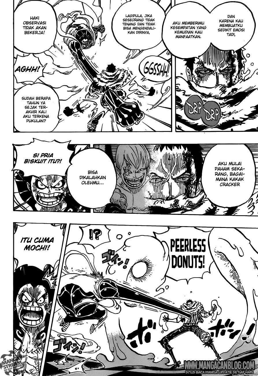 One Piece Chapter 884 Gambar 10