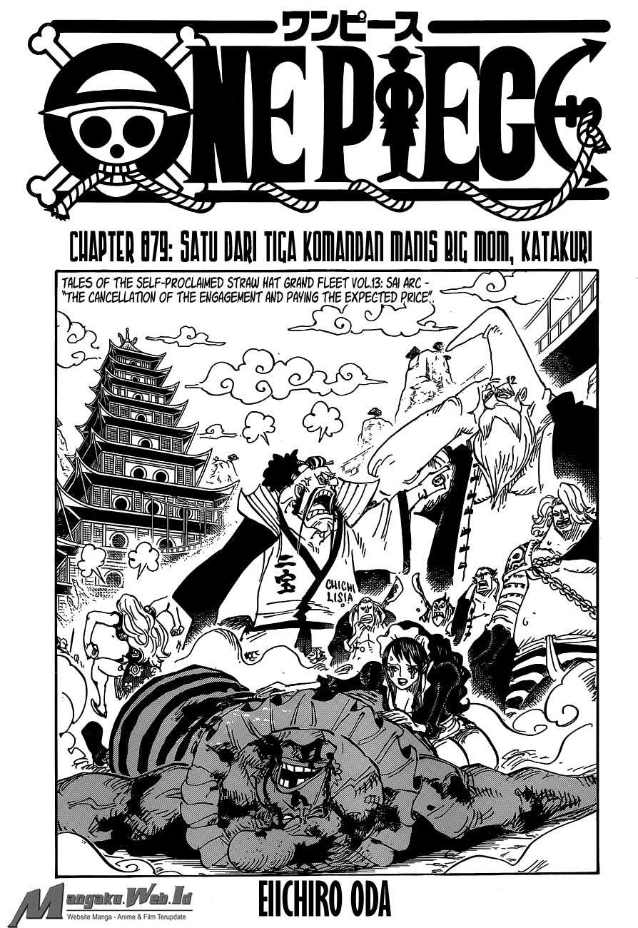 Manga One Piece Chapter 879 gambar 2