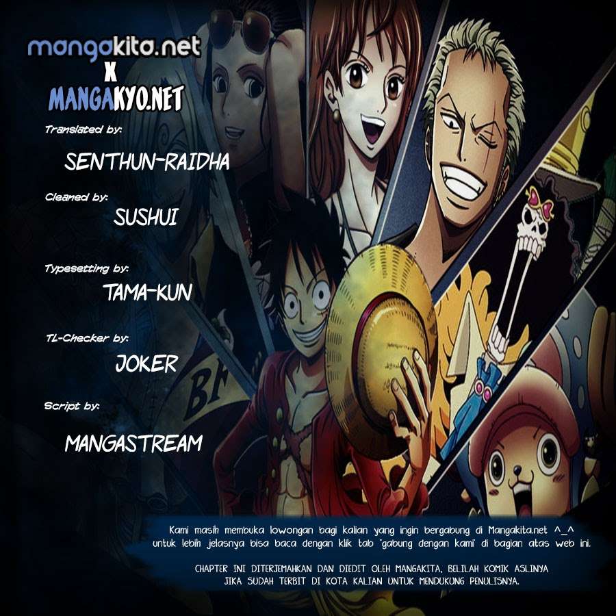 Komik One Piece Chapter 877 gambar 1