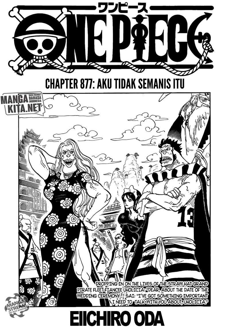 Manga One Piece Chapter 877 gambar 2