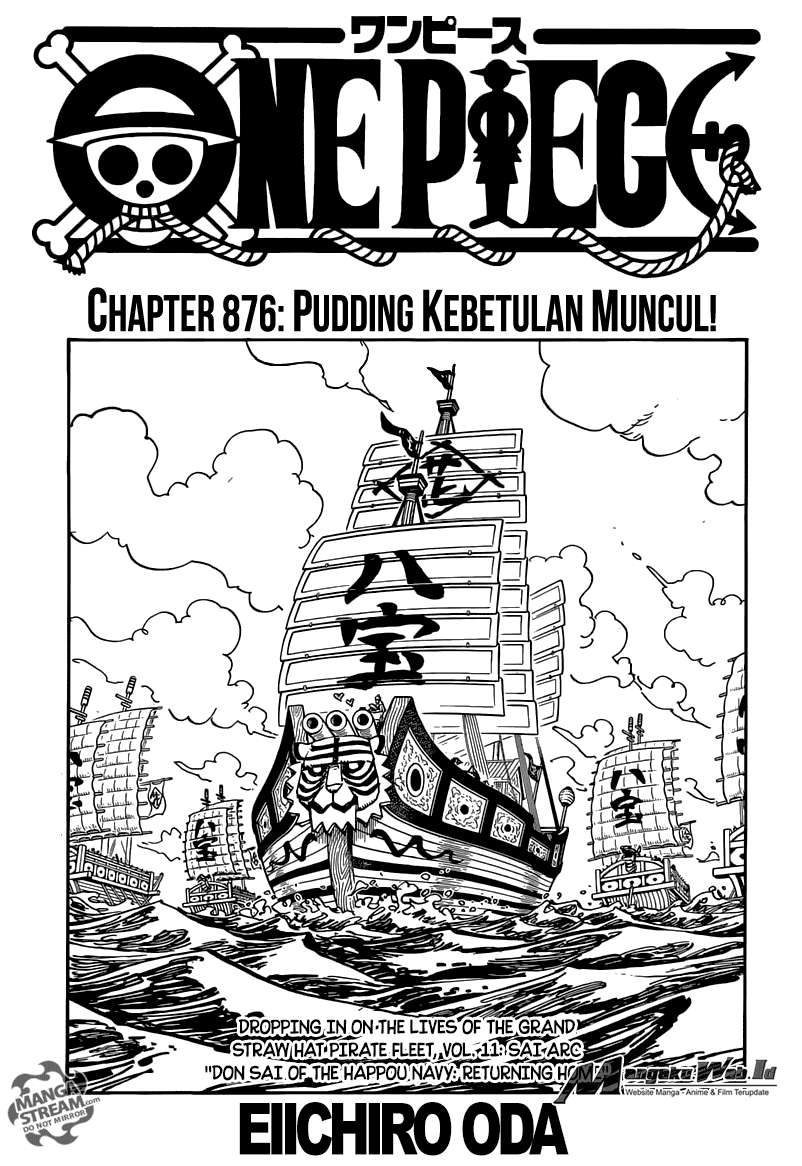 Manga One Piece Chapter 876 gambar 2