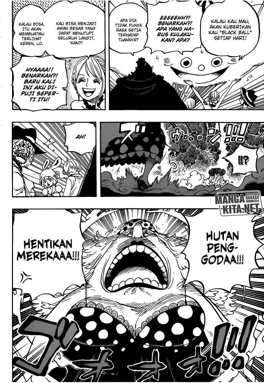 One Piece Chapter 874 Gambar 14