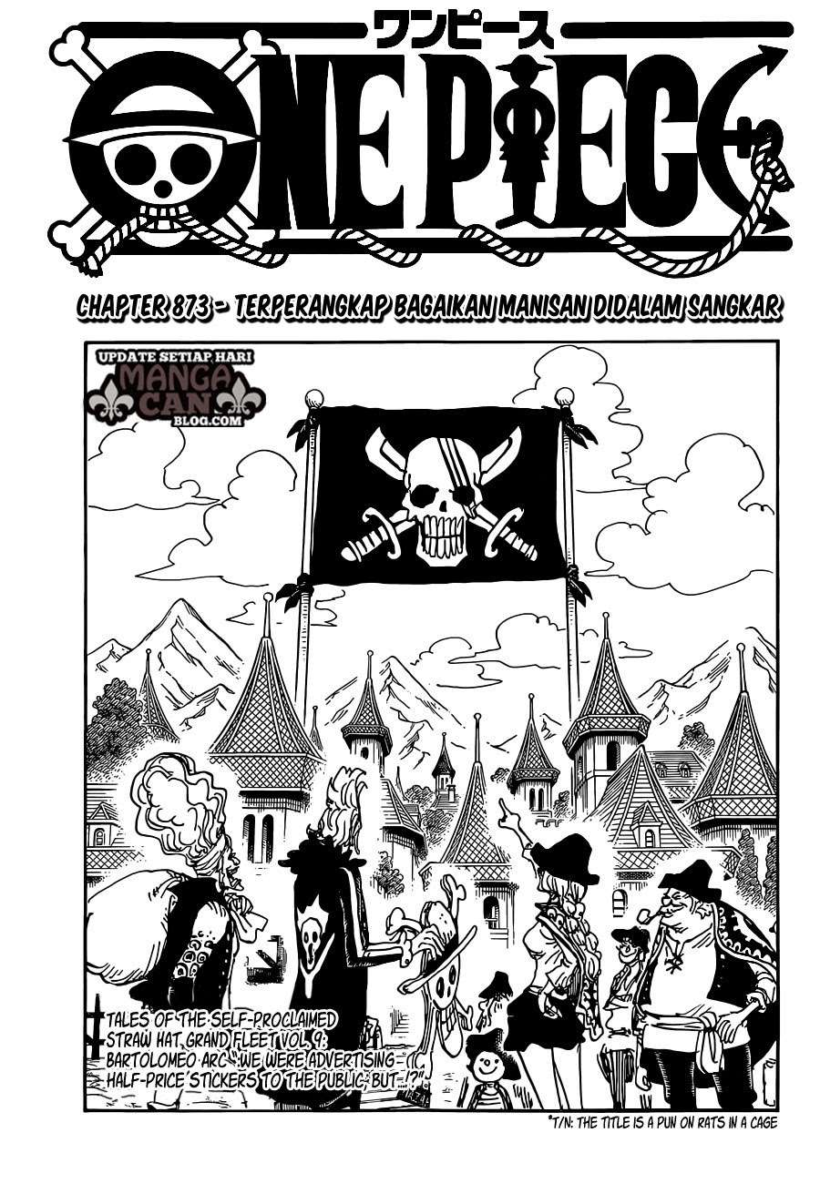 Komik One Piece Chapter 873 gambar 1