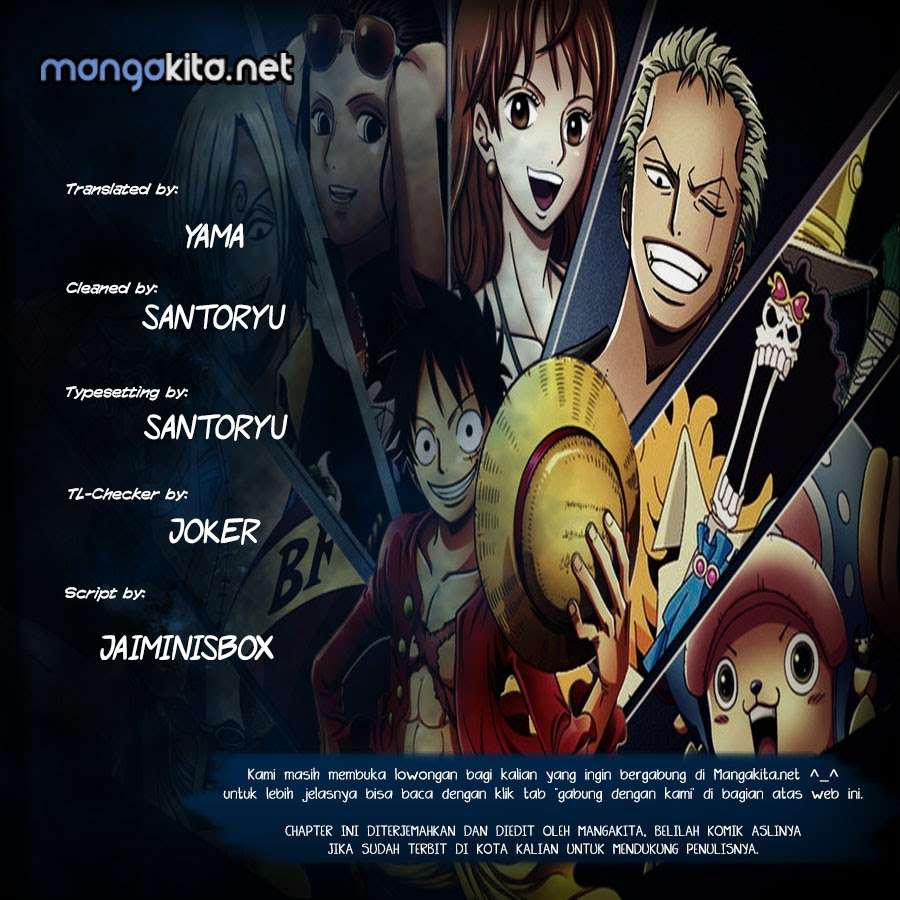 Komik One Piece Chapter 866 gambar 1