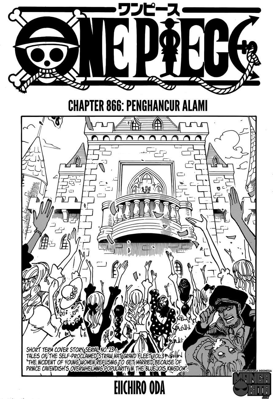 Manga One Piece Chapter 866 gambar 2