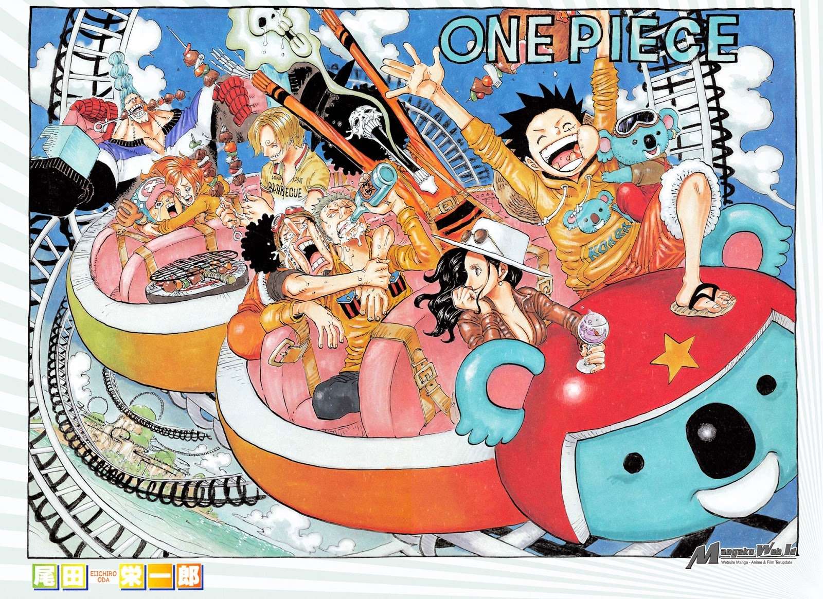 Manga One Piece Chapter 824 gambar 2