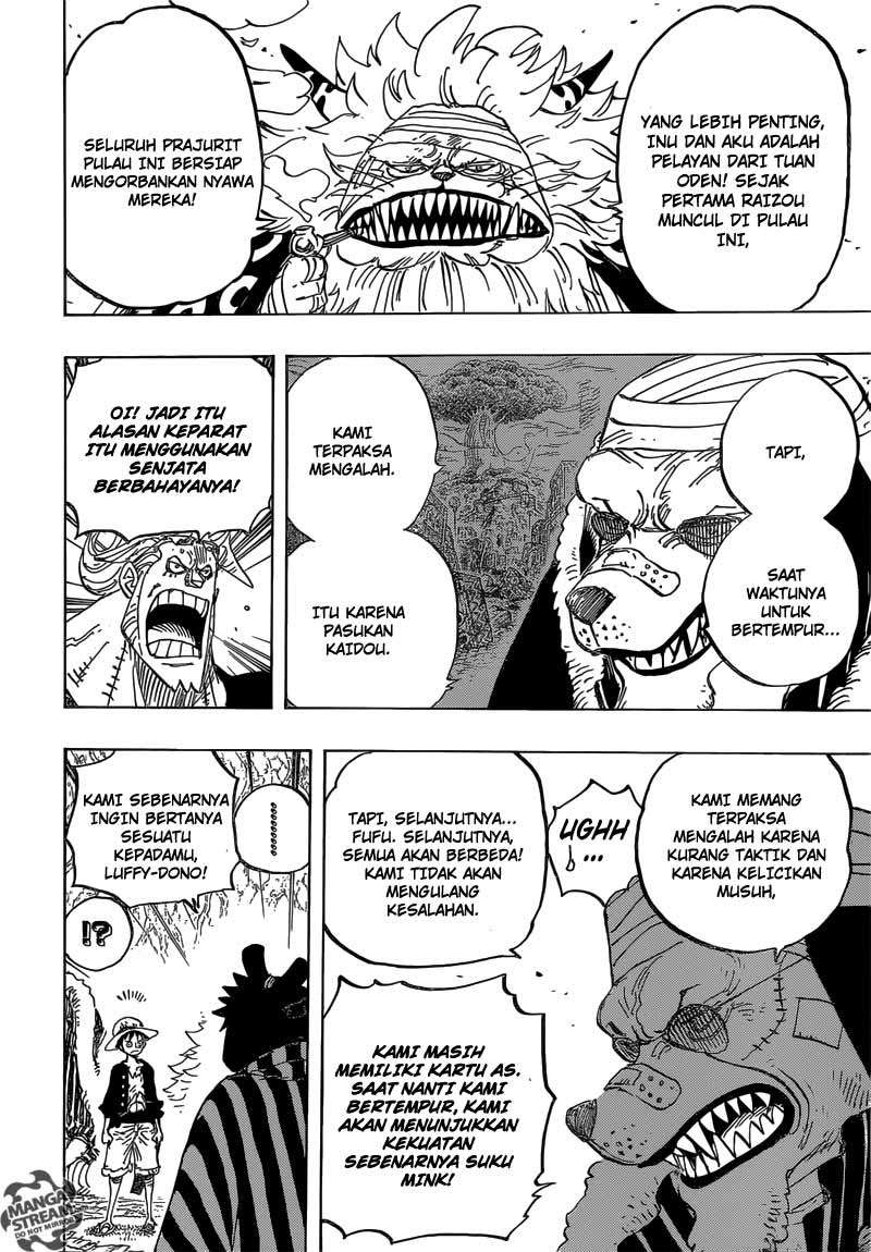 One Piece Chapter 819 Gambar 10