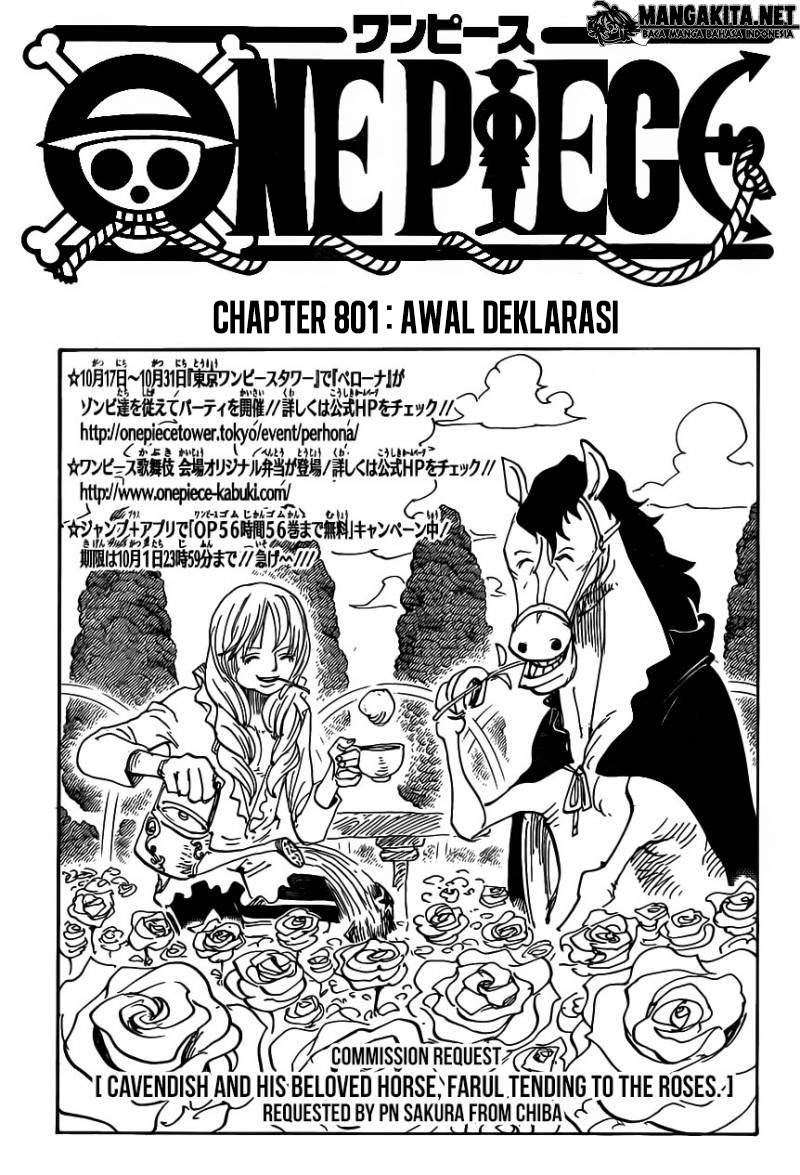 Manga One Piece Chapter 801 gambar 2