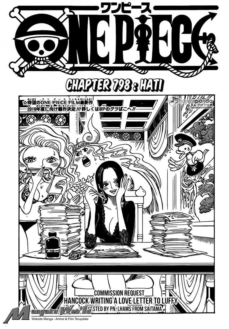 Manga One Piece Chapter 798 gambar 2