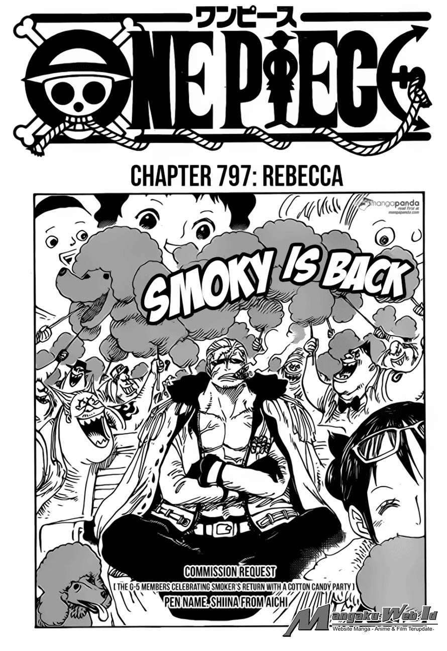 Manga One Piece Chapter 797 gambar 2