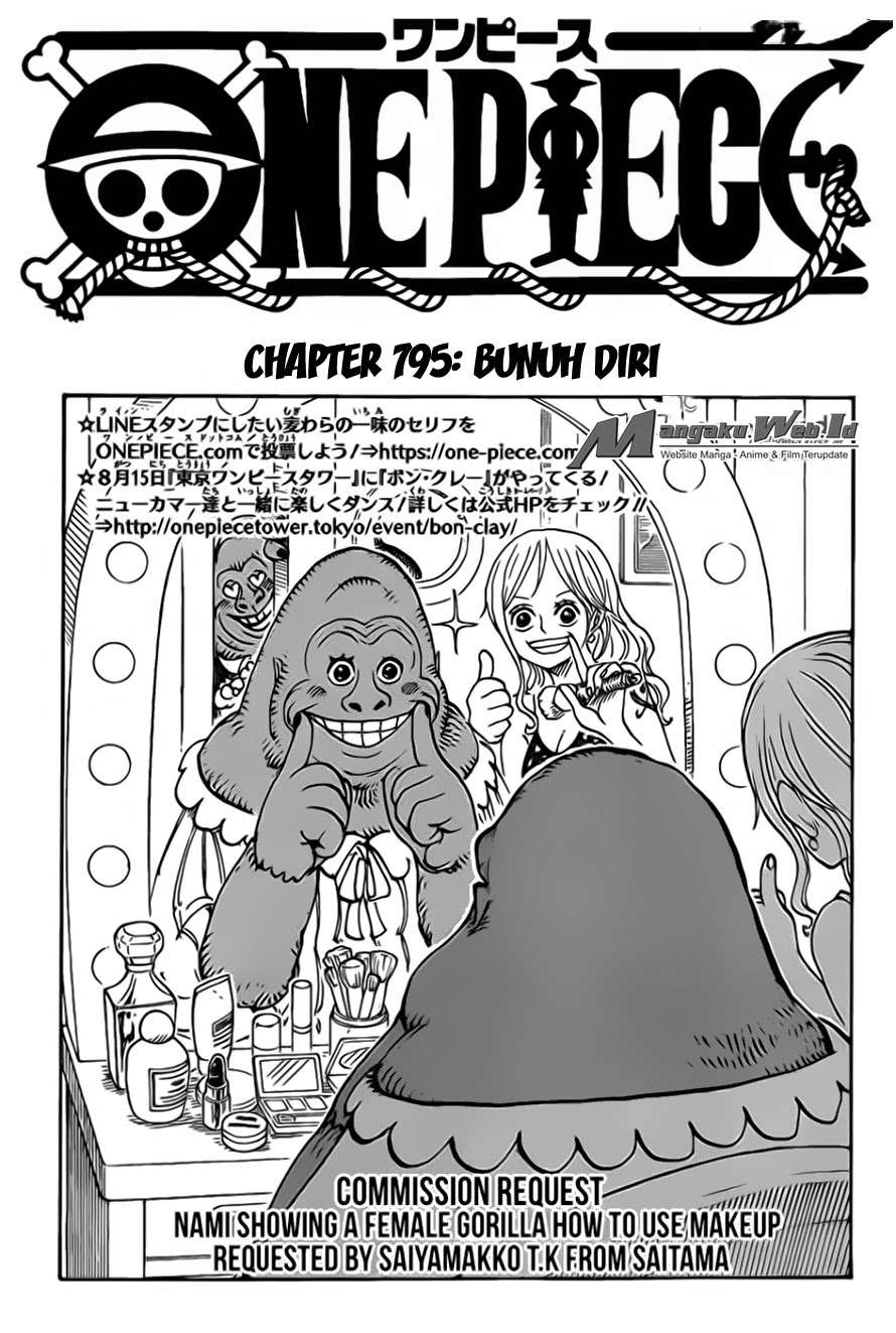 Manga One Piece Chapter 795 gambar 2
