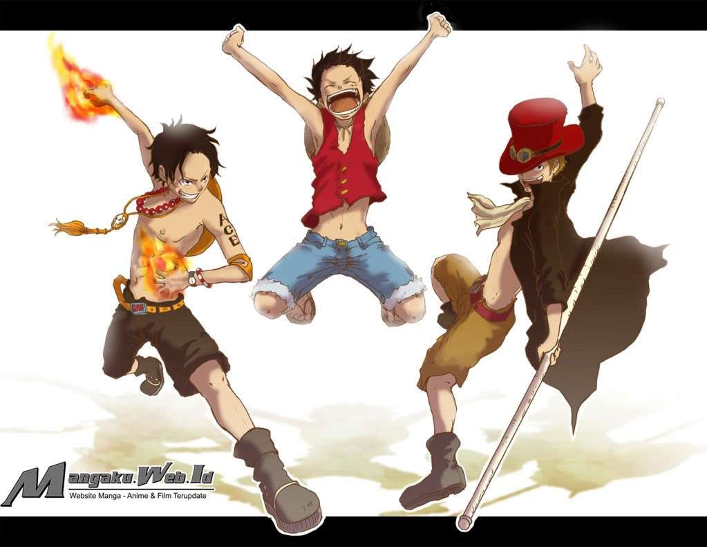 Komik One Piece Chapter 794 gambar 1