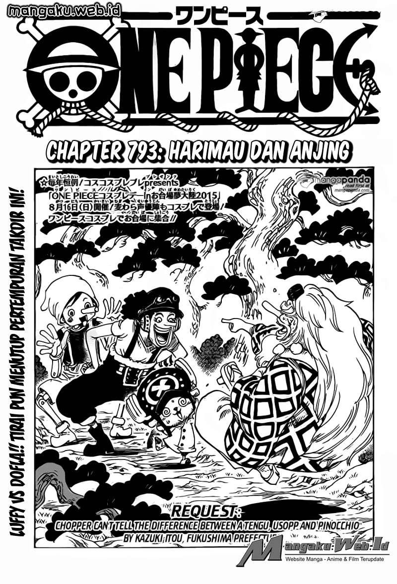 Komik One Piece Chapter 793 gambar 1
