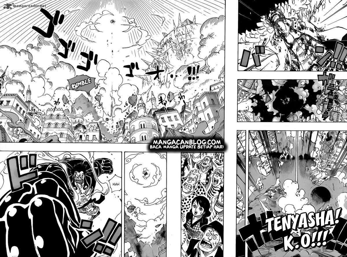 Manga One Piece Chapter 791 gambar 2