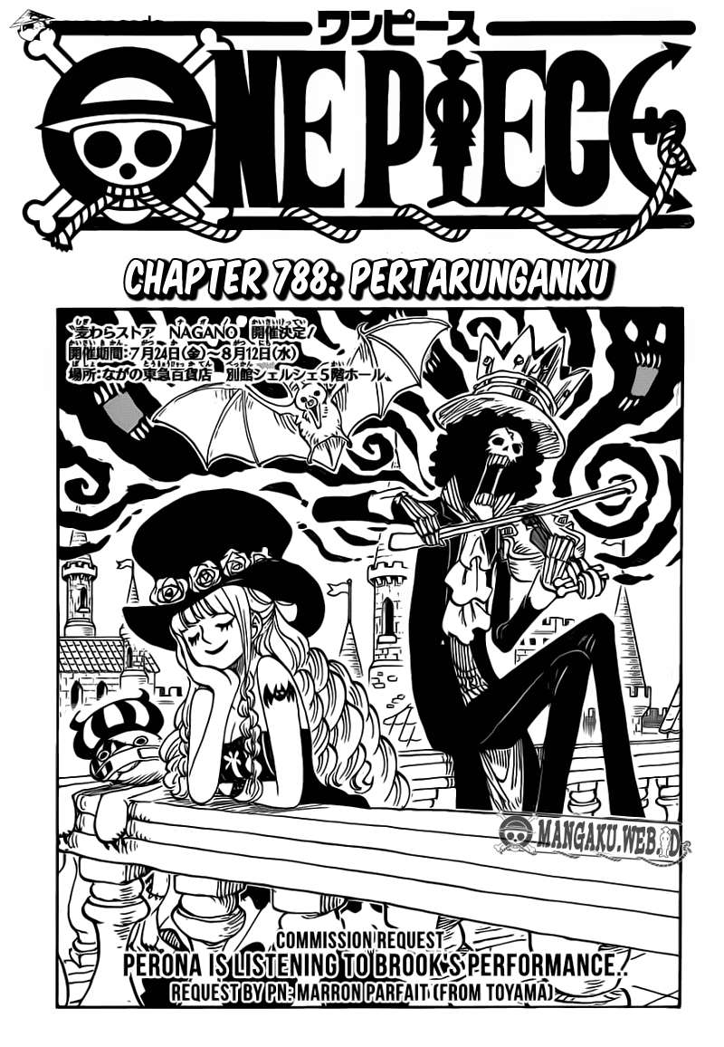 Manga One Piece Chapter 788 gambar 2