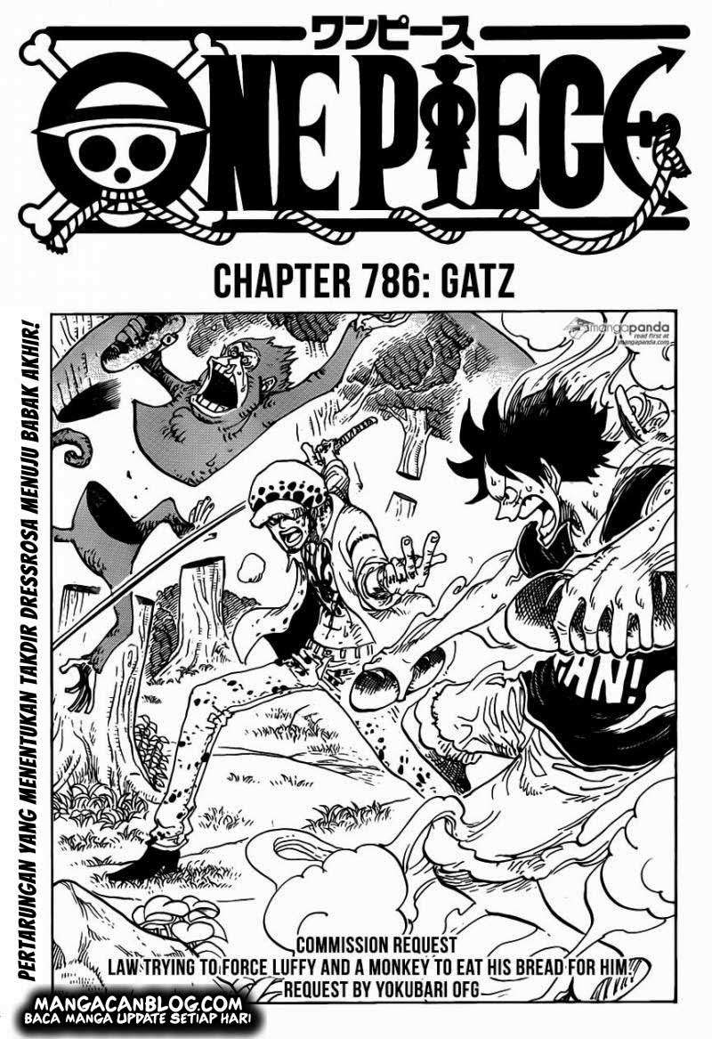 Komik One Piece Chapter 786 gambar 1