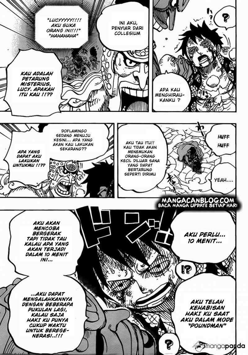 One Piece Chapter 786 Gambar 12