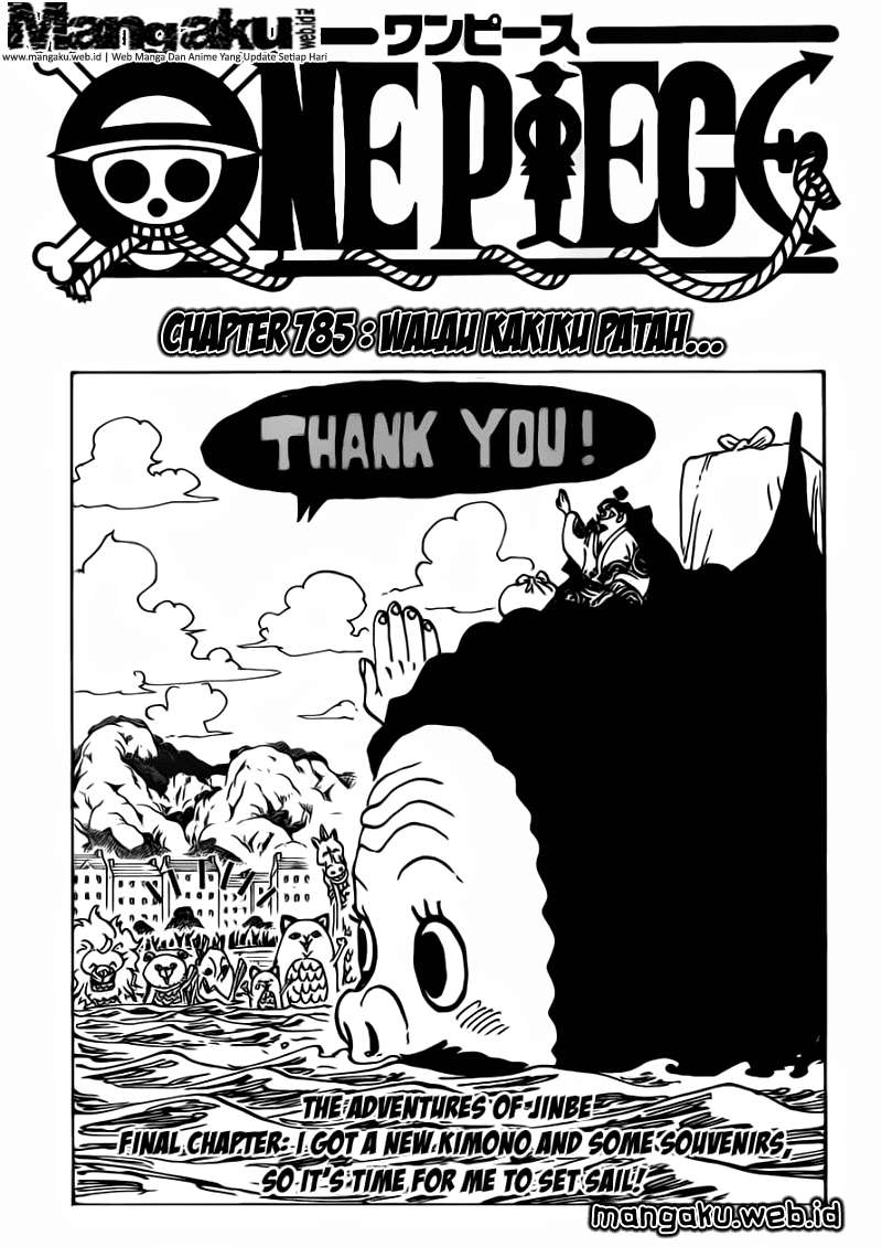 Manga One Piece Chapter 785 gambar 2