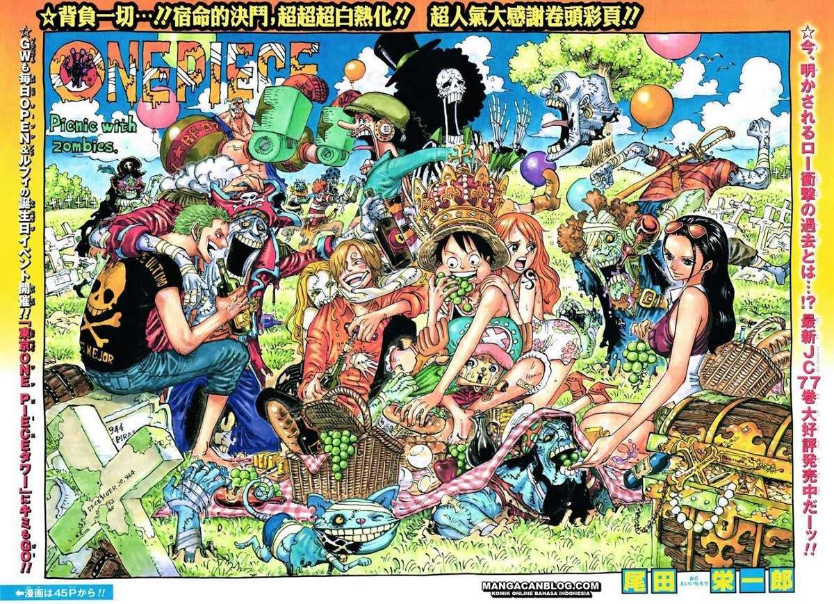 Komik One Piece Chapter 784 gambar 1