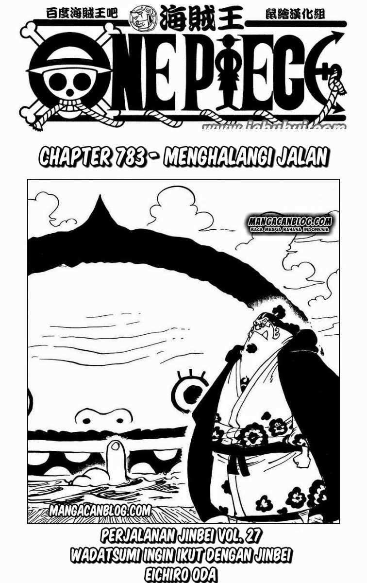 Komik One Piece Chapter 783 gambar 1