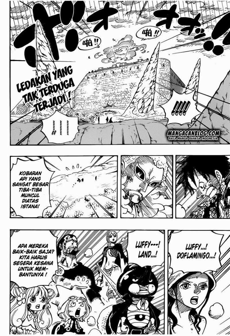Manga One Piece Chapter 783 gambar 2
